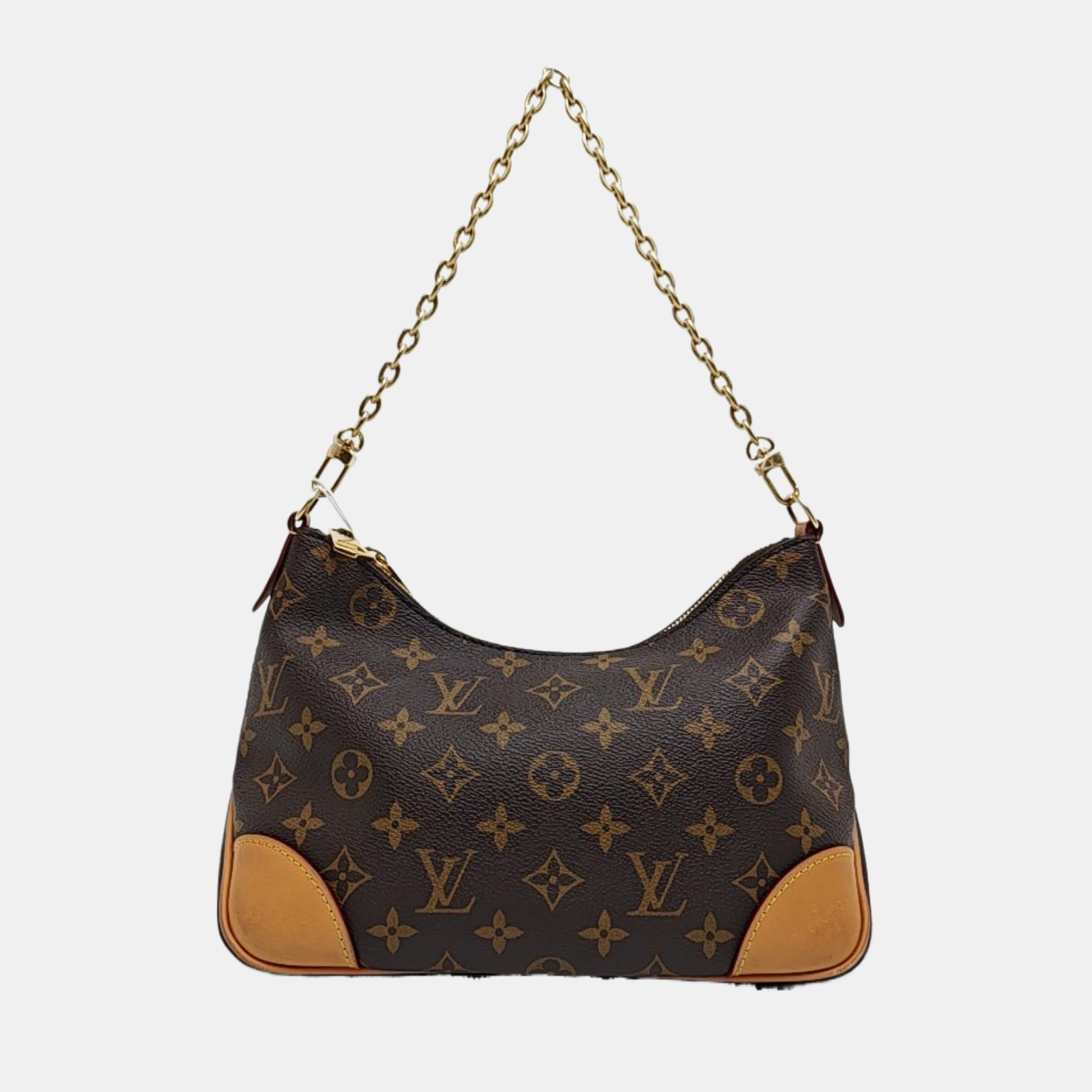 BOULOGNE Monogram Coated Canvas Brown