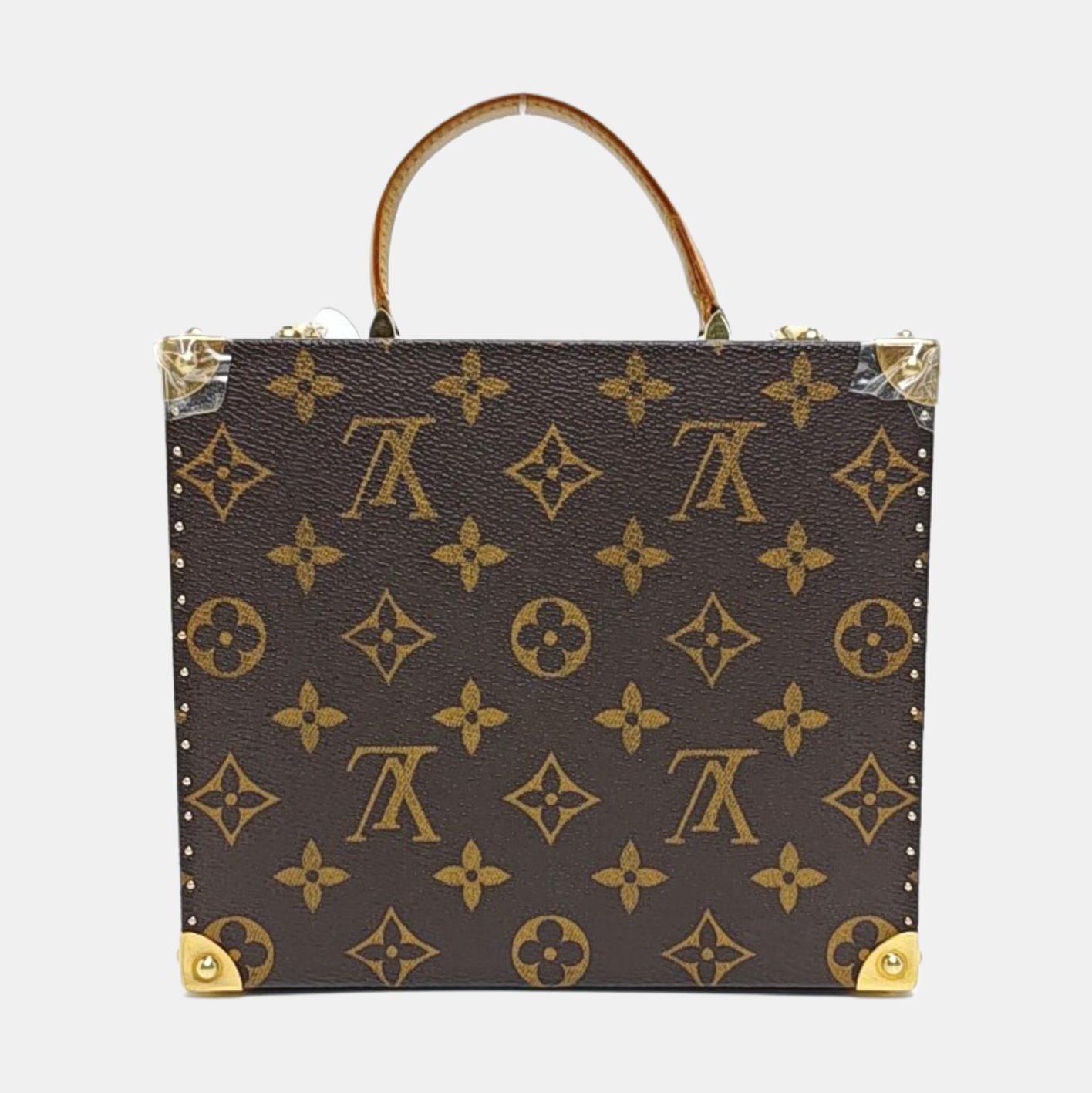 Mini Monogram Brown