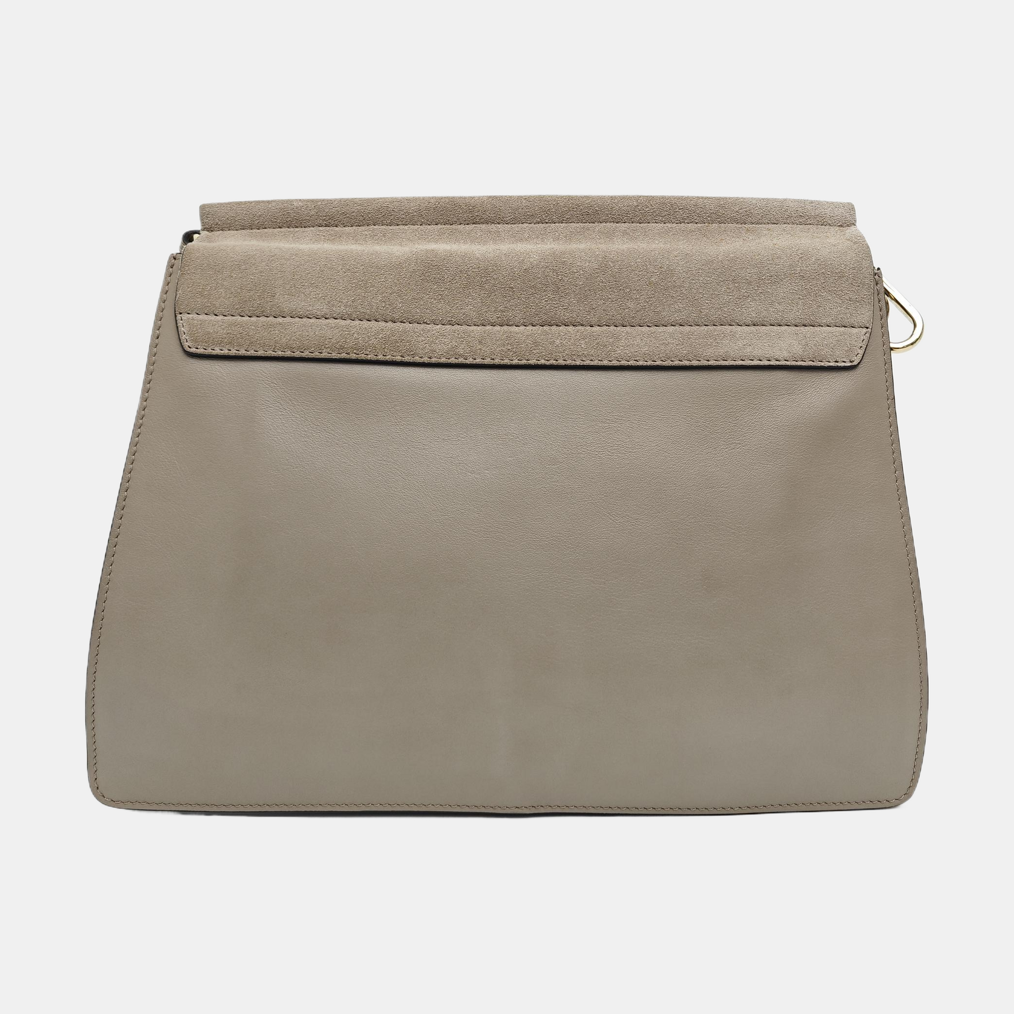 Faye Medium Calfskin Gray