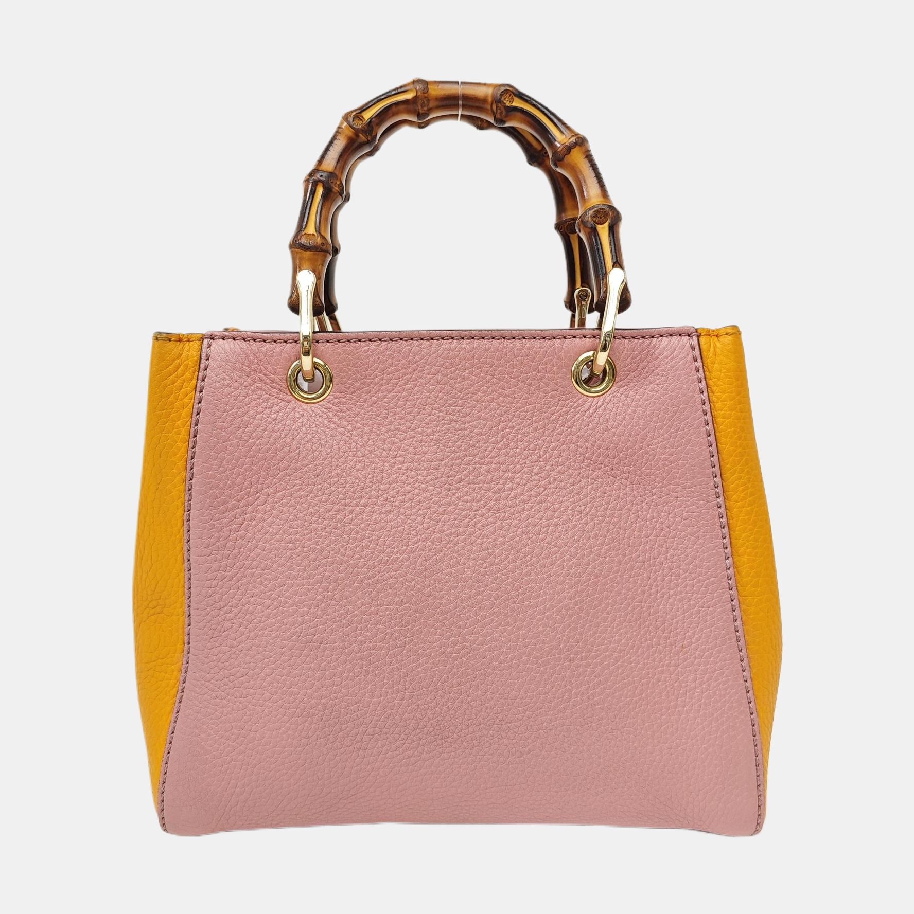 Bamboo 1947 Small Calfskin Pink