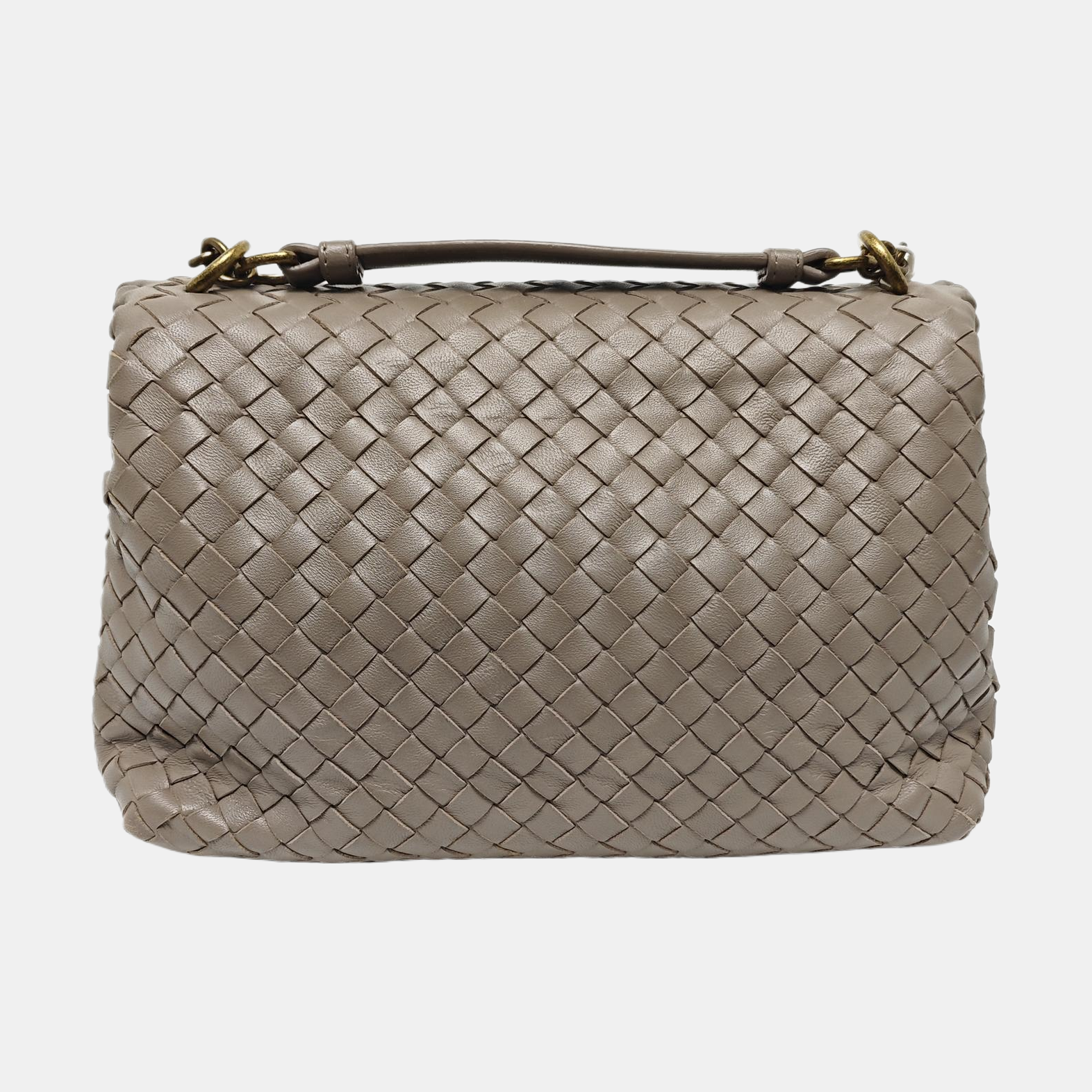 Olimpia Lambskin Gray