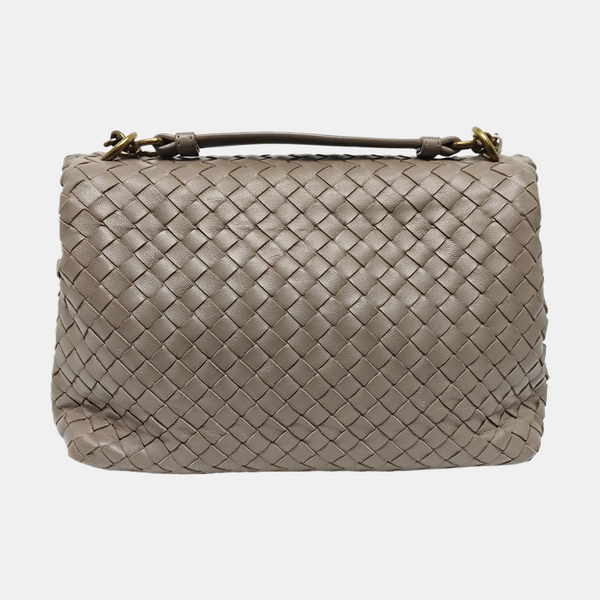 Olimpia Lambskin Gray