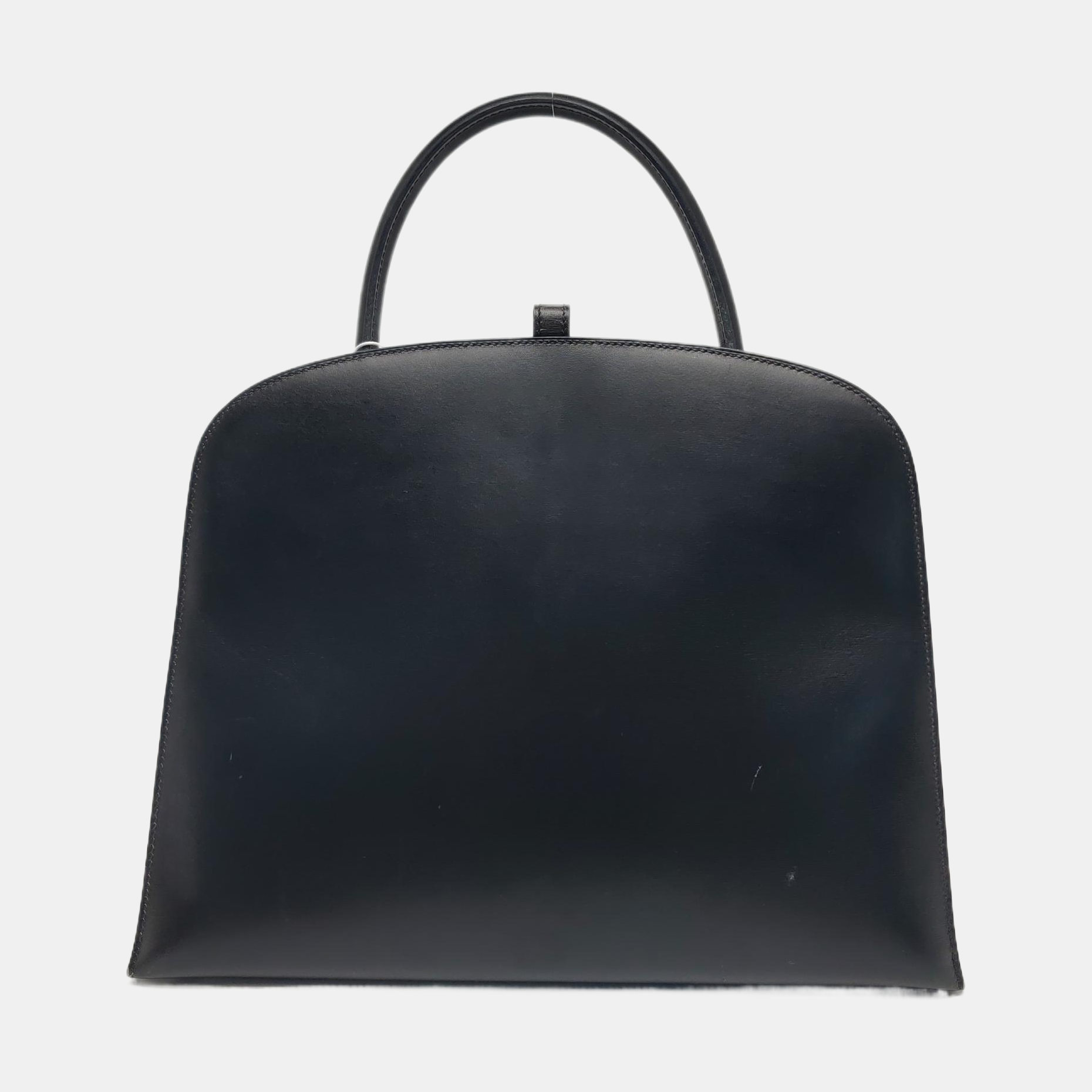 Dalvy Box Calf Black
