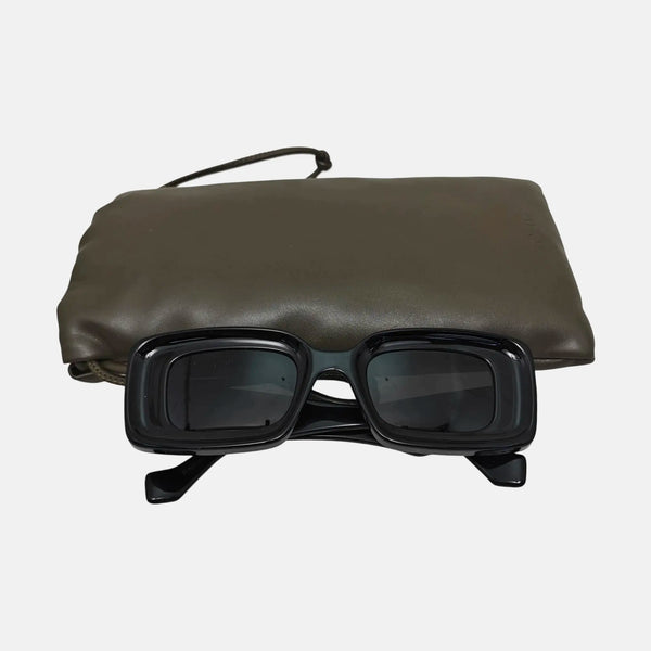 Synthetic Sunglasses Black