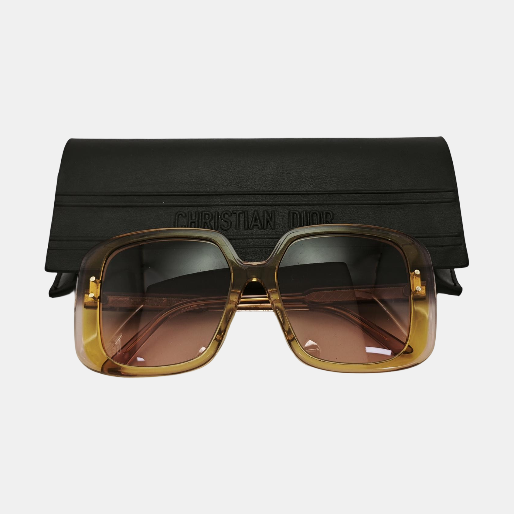 Synthetic Sunglasses Green