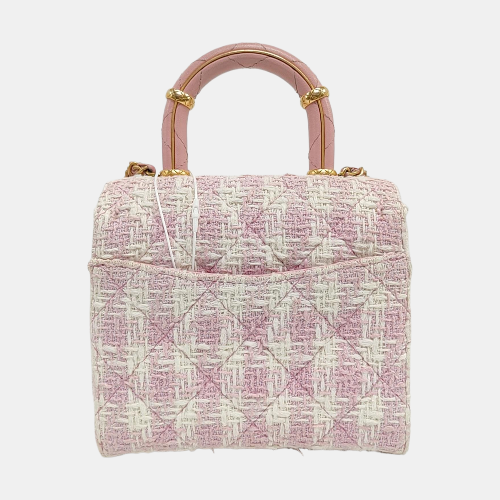 Mini Quilted Wool Pink
