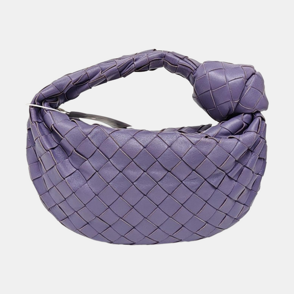 Jodie Mini Calfskin Purple