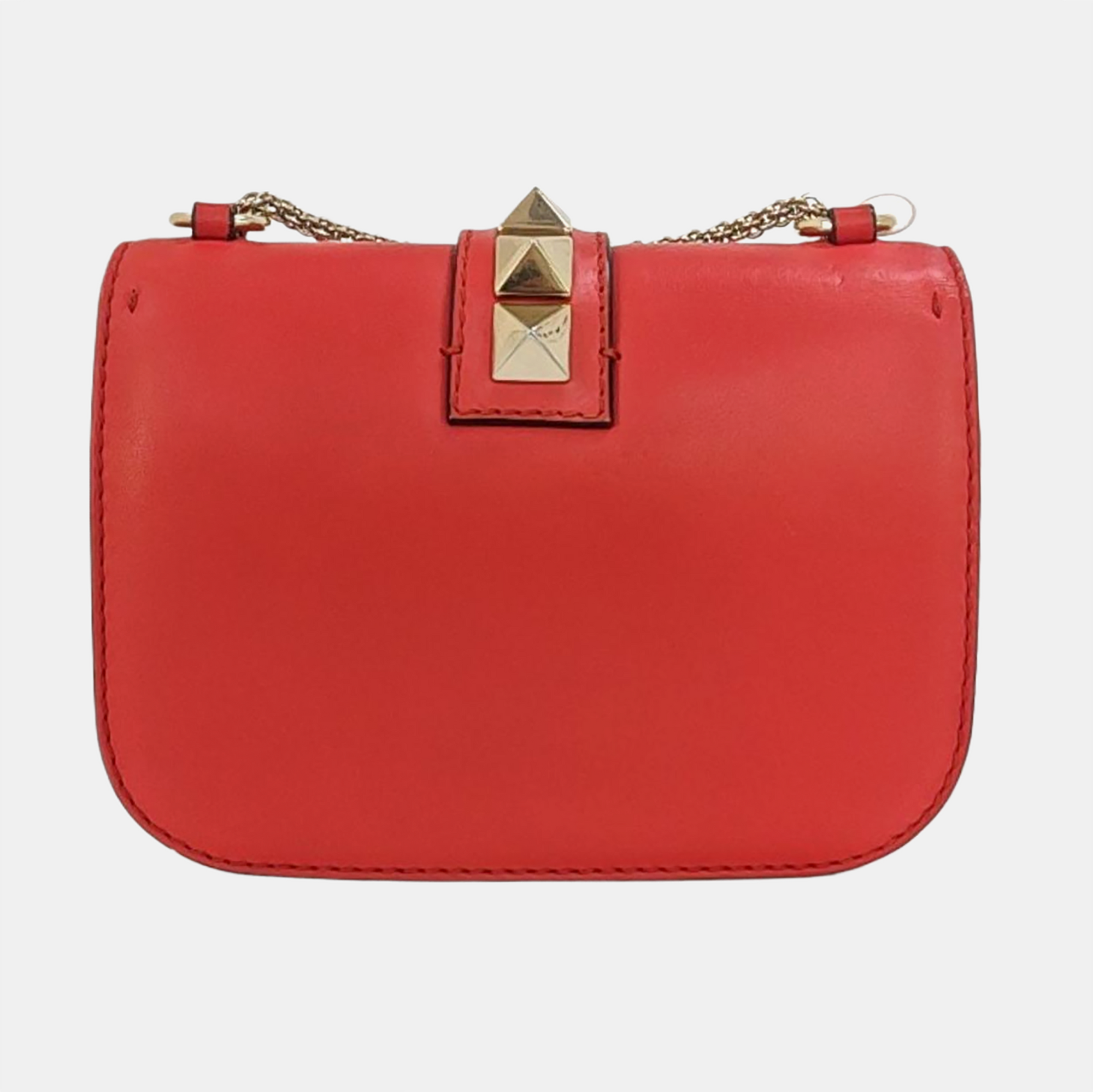 Glam Calfskin Red