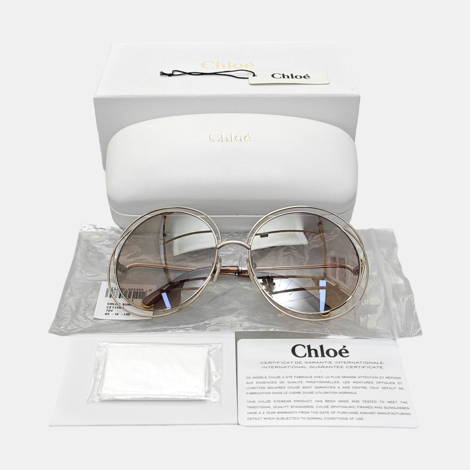 Brown Synthetic Sunglasses