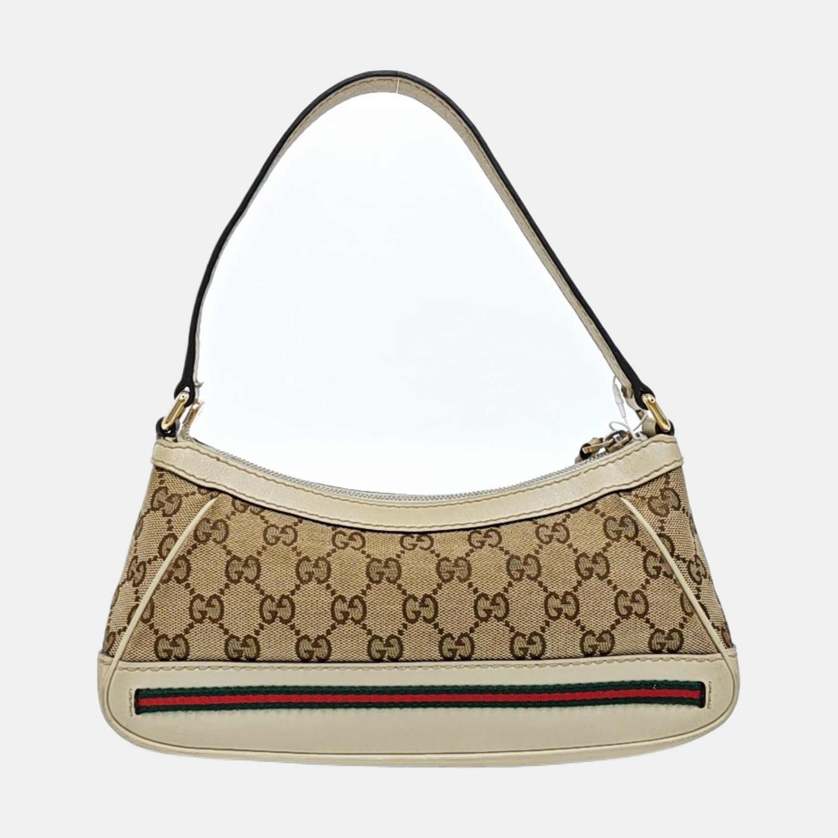 Mayfair Monogram Canvas Beige