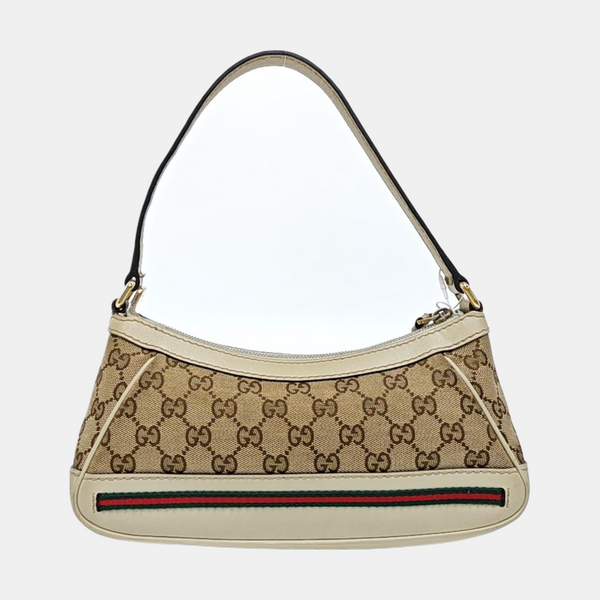 Mayfair Monogram Canvas Beige