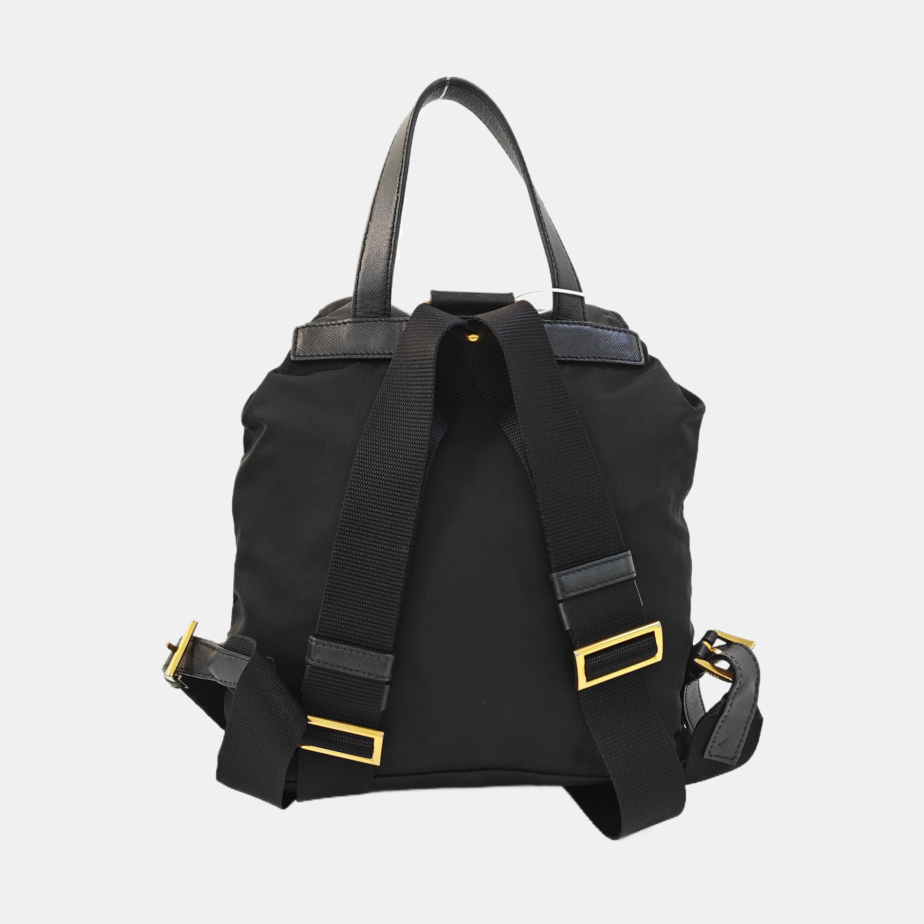 Nylon Backpack Black