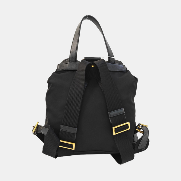 Nylon Backpack Black