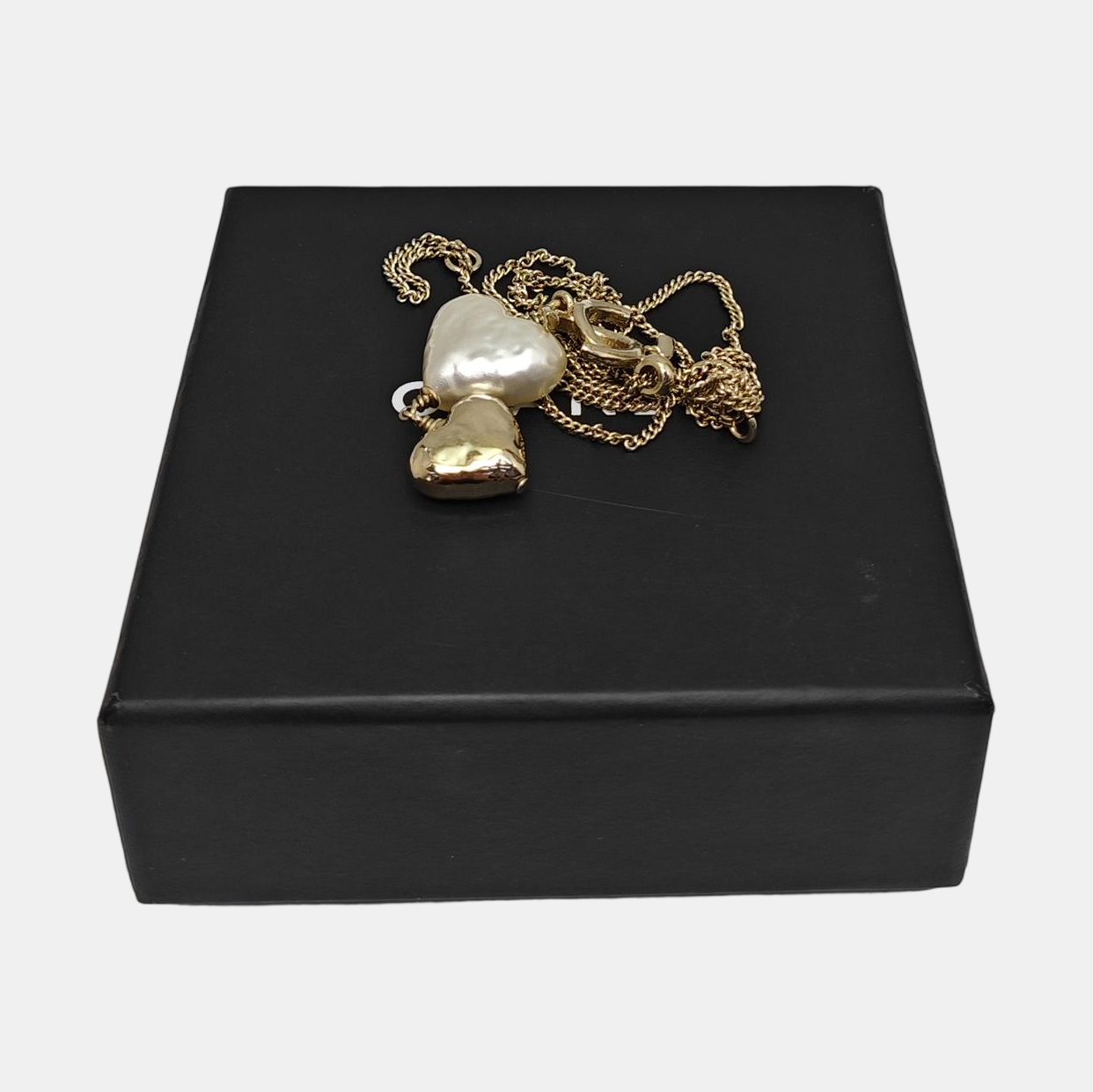 Metal Gold Necklace