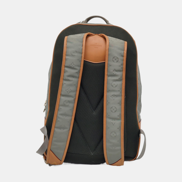 Monogram Coated Canvas PM Gray