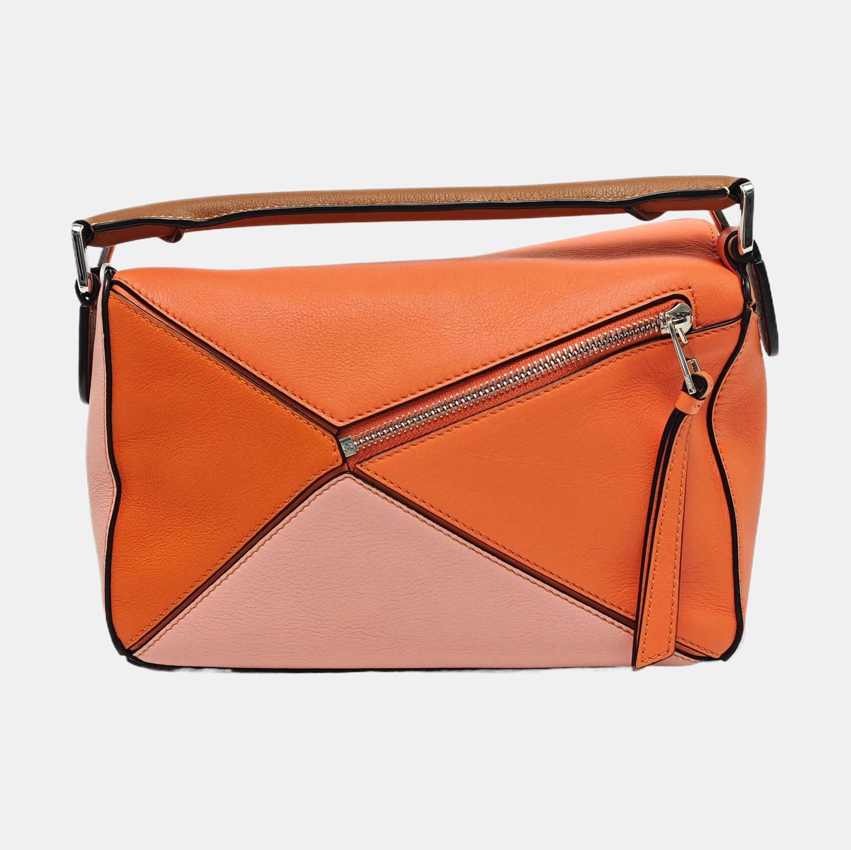 Puzzle Small Calfskin Multicolor