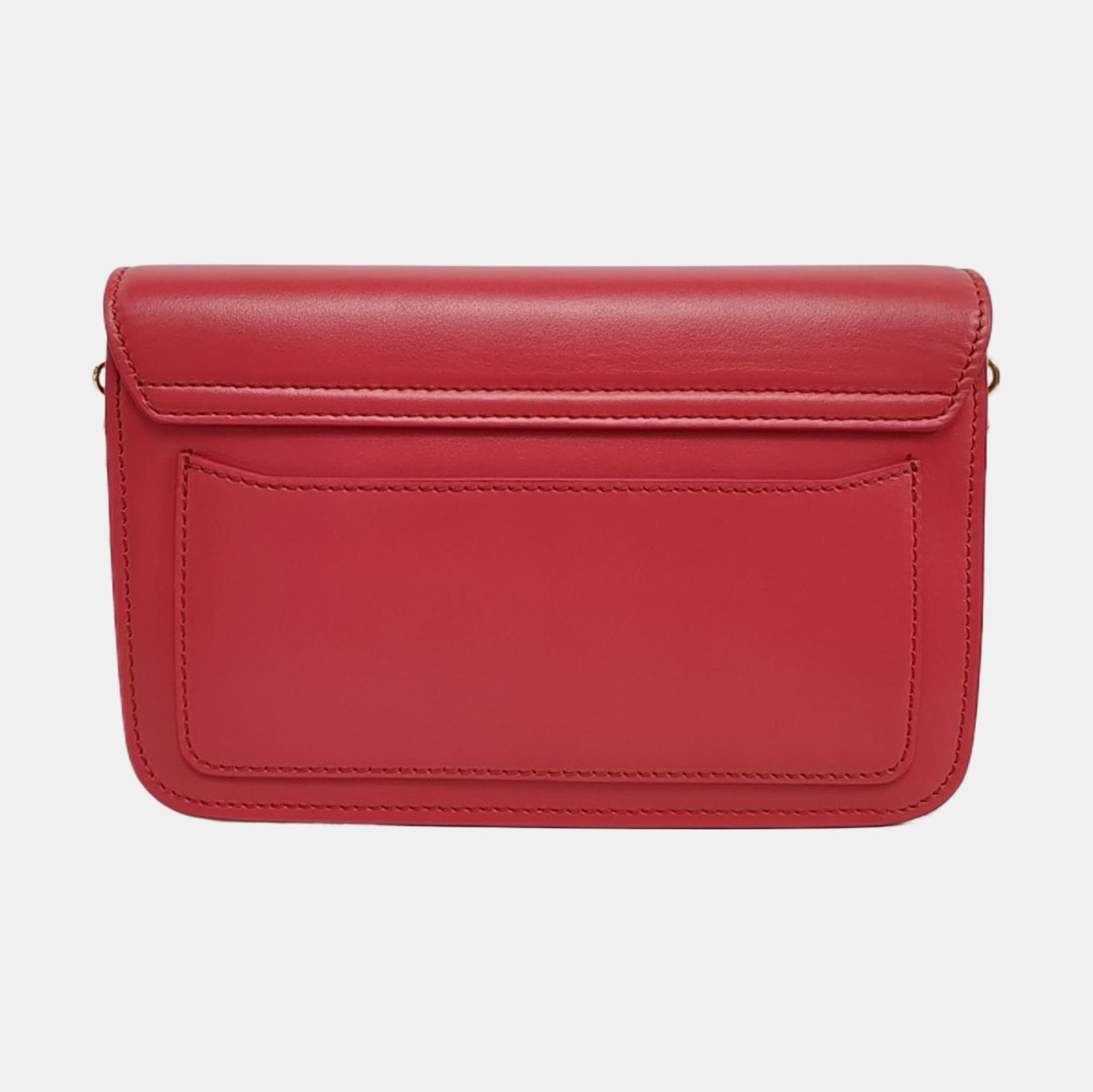 Chloé C Calfskin Red
