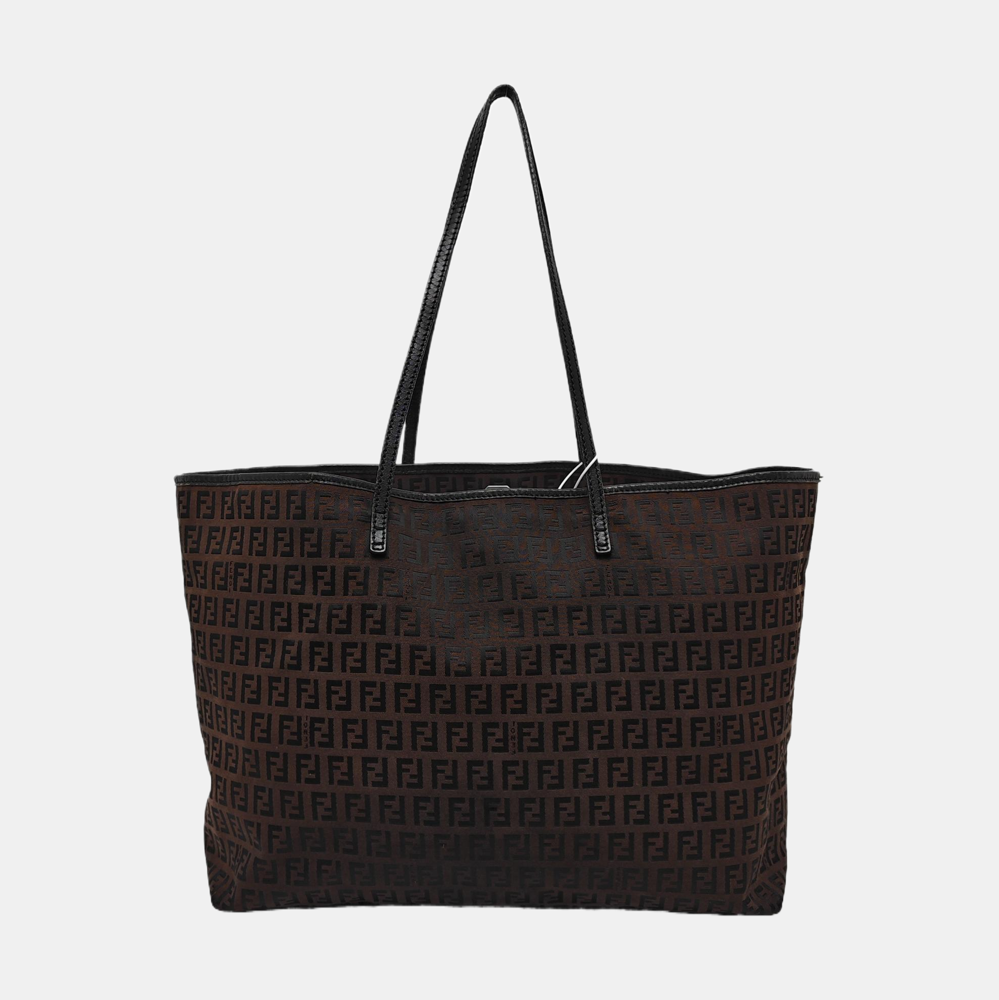 Canvas Tote Bag Brown