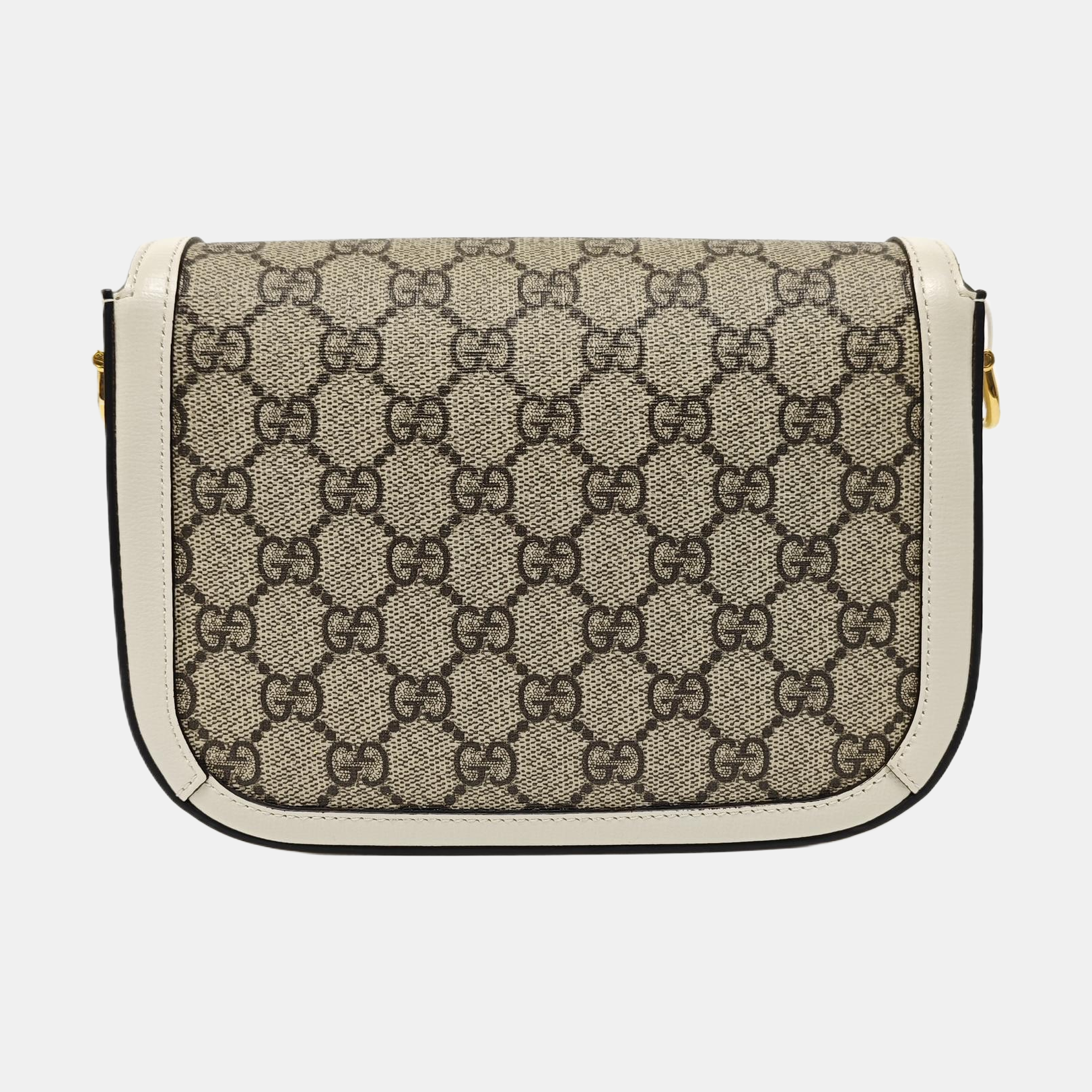 Horsebit 1955 Mini Coated Canvas Beige