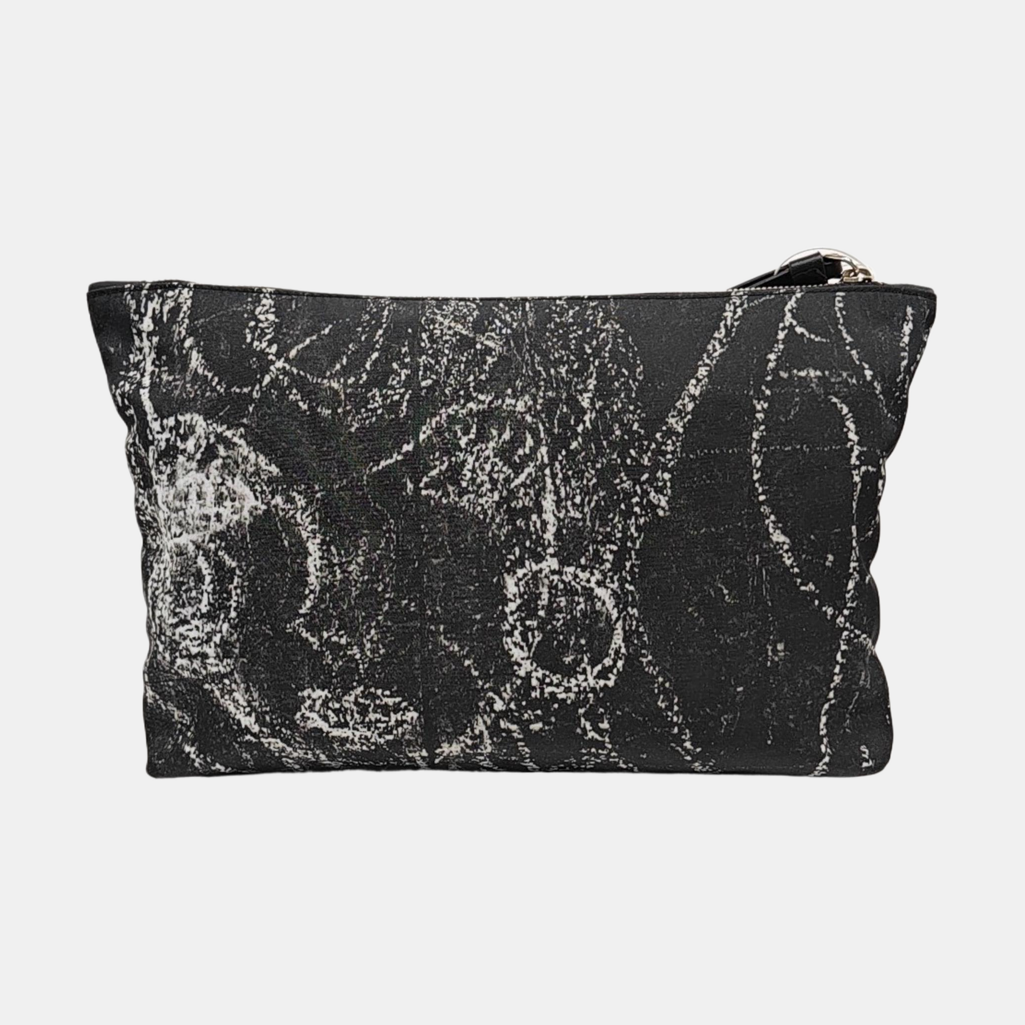 Fabric Clutch Black