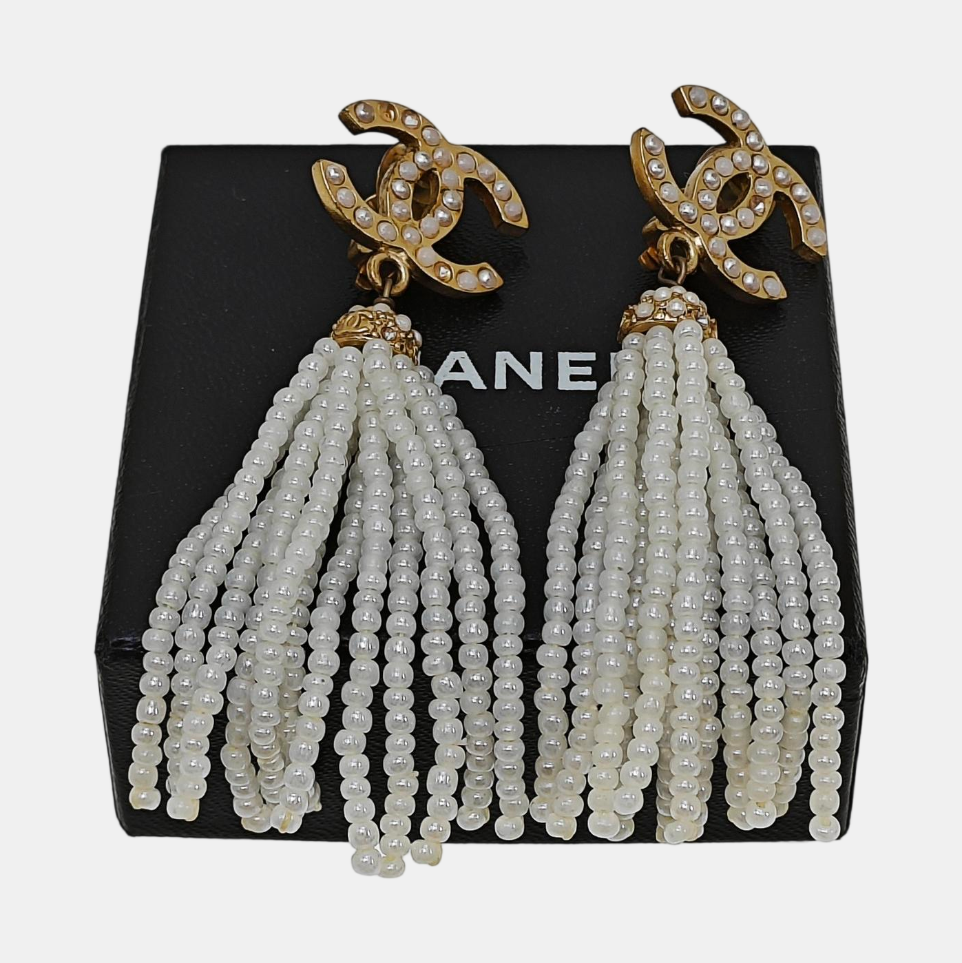 Metal Gold Earrings