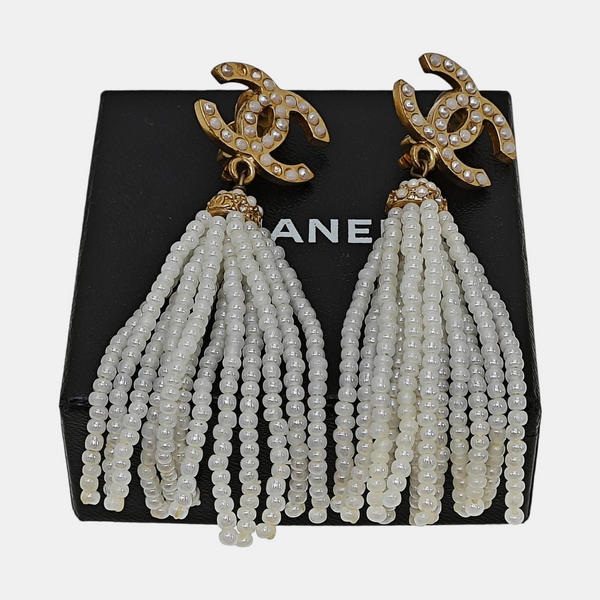 Metal Gold Earrings