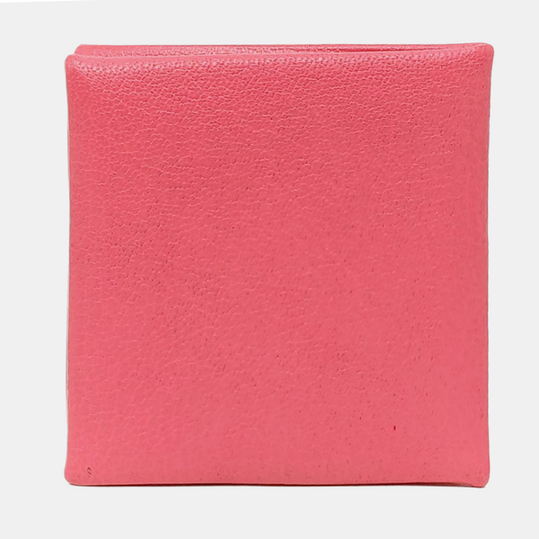 Bastia Chèvre Mysore Pink Card Holder