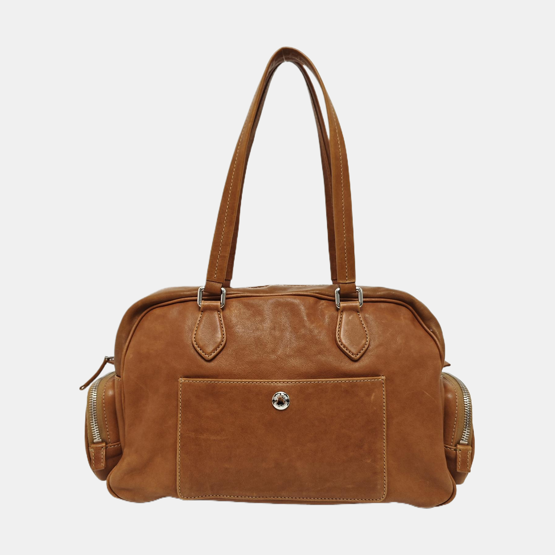 Pocket Lambskin Brown