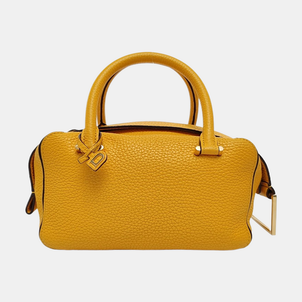 COOL BOX Calfskin Yellow