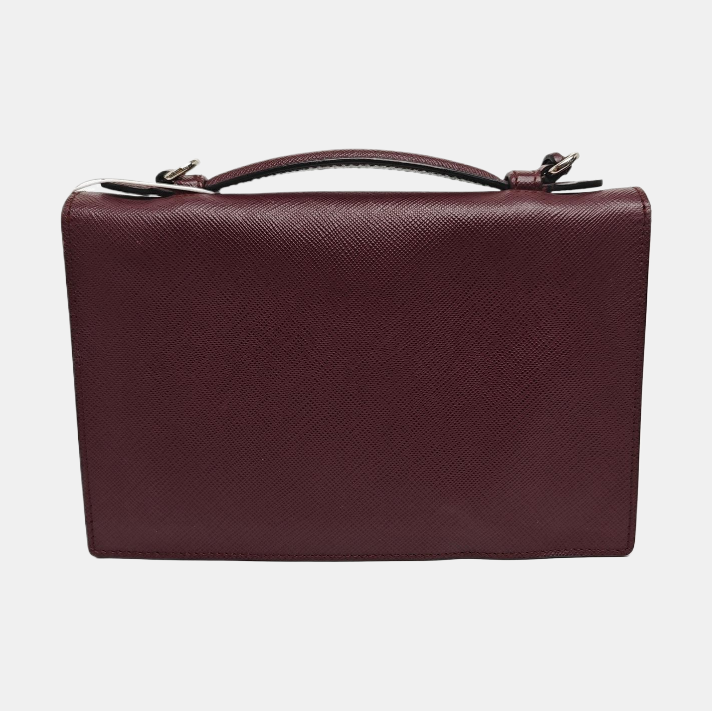 Sound Bag Saffiano Calfskin Red