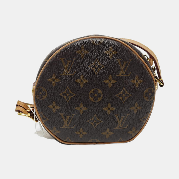 BOITE CHAPEAU PM Monogram Coated Canvas Brown