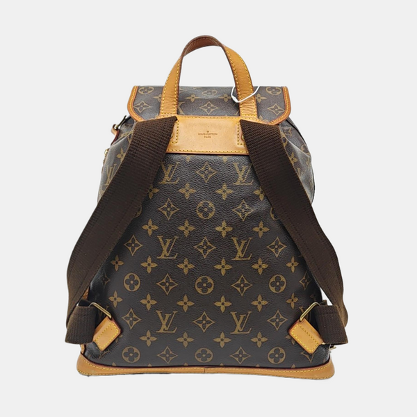BOSPHORE Monogram Coated Canvas Brown