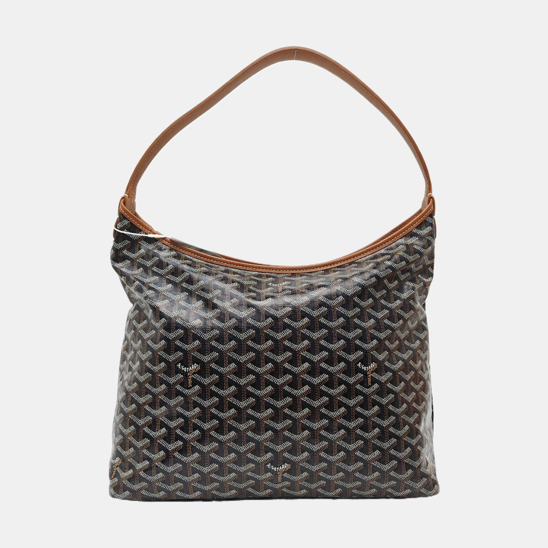 Hobo Coated Canvas Black
