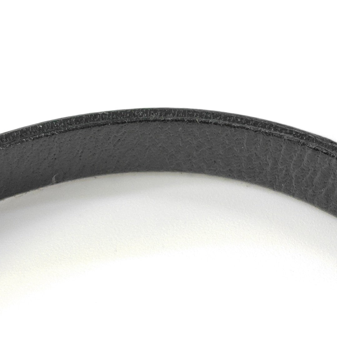 Leather Black Bracelet