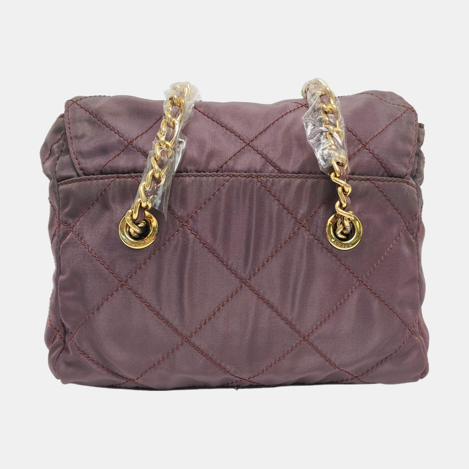 Quilted Nylon Purple