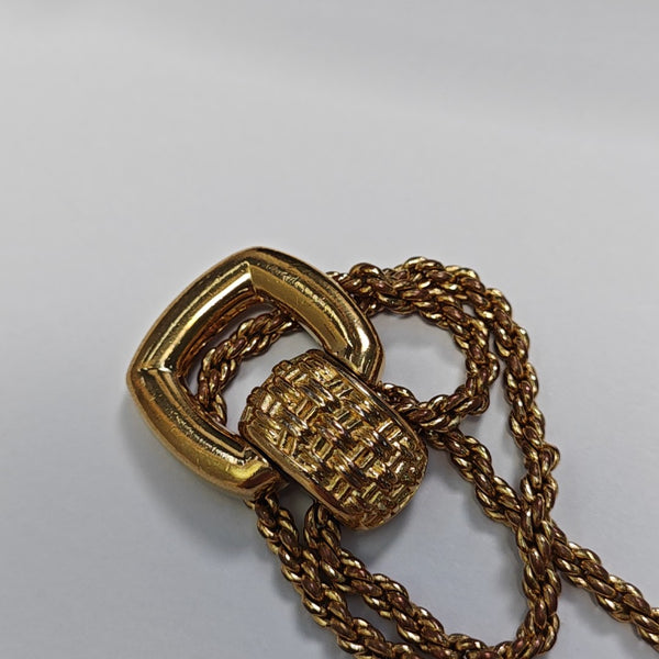 Metal Gold Necklace