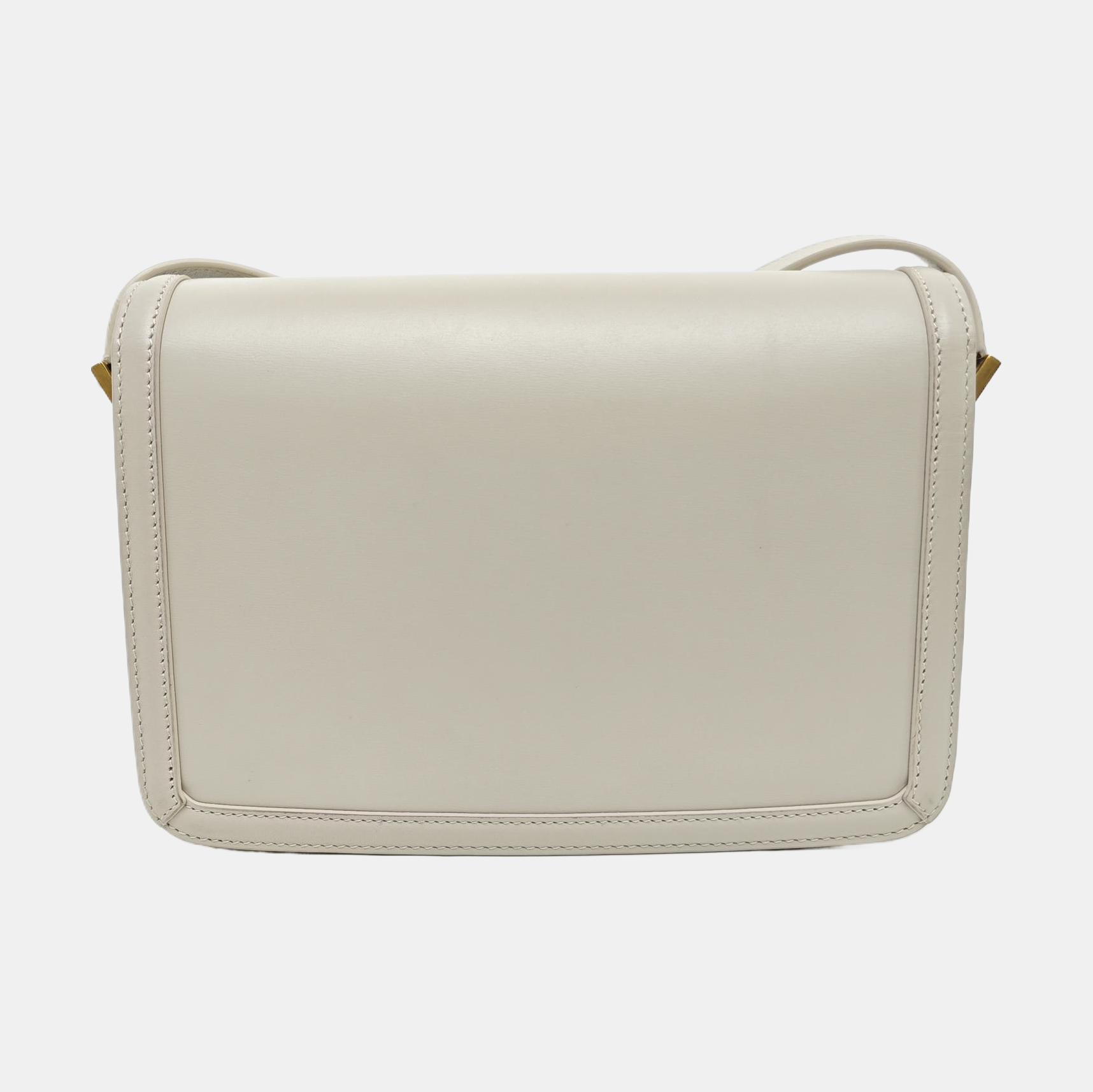 SOLFERINO Medium Calfskin White