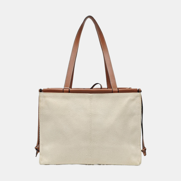 Cushion Canvas Beige