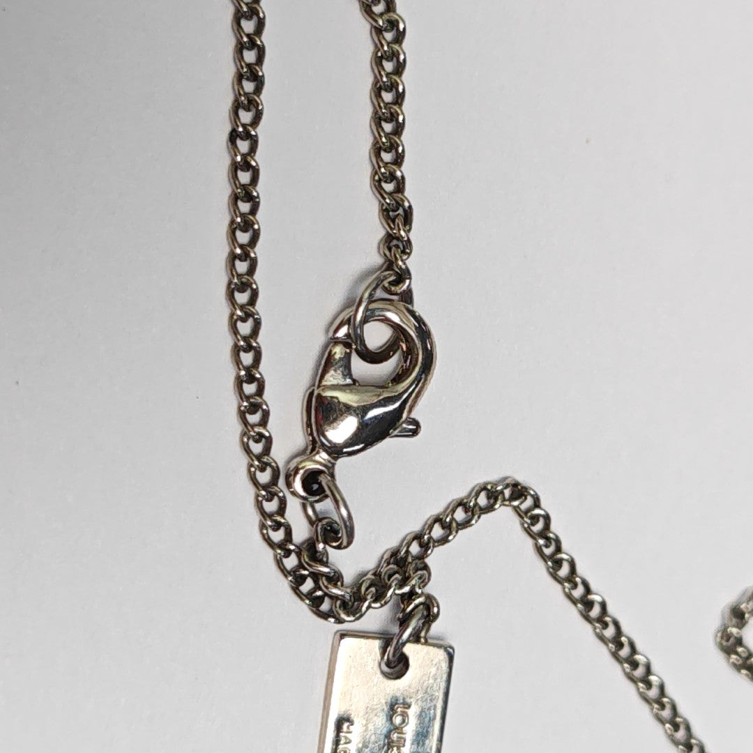 Metal Silver Necklace
