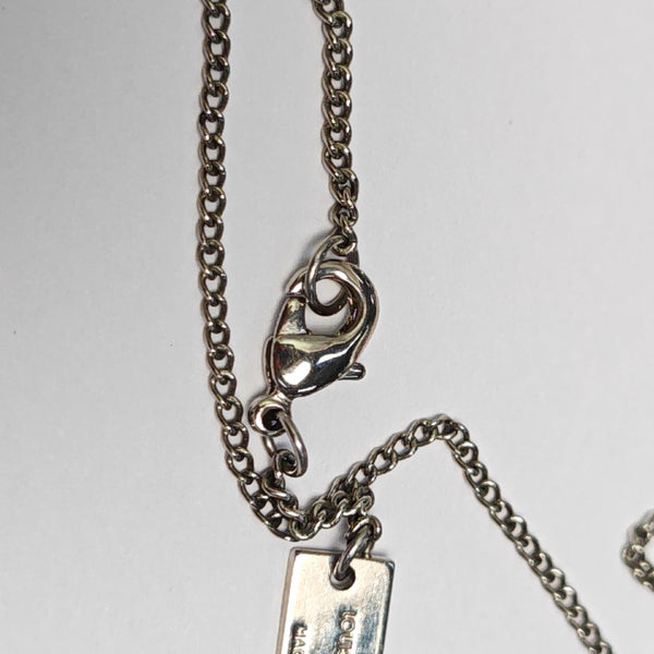 Metal Silver Necklace