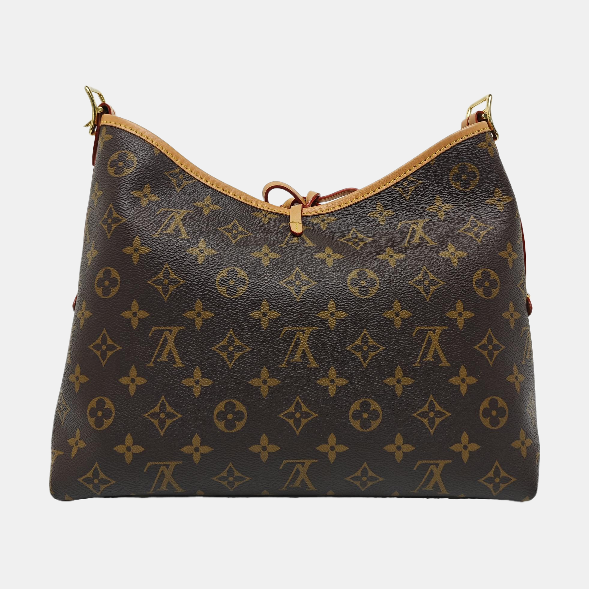 CARRYALL PM Monogram Coated Canvas Brown