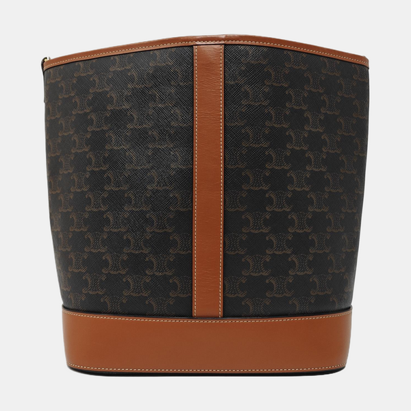 TRIOMPHE CANVAS Medium Coated Canvas Black