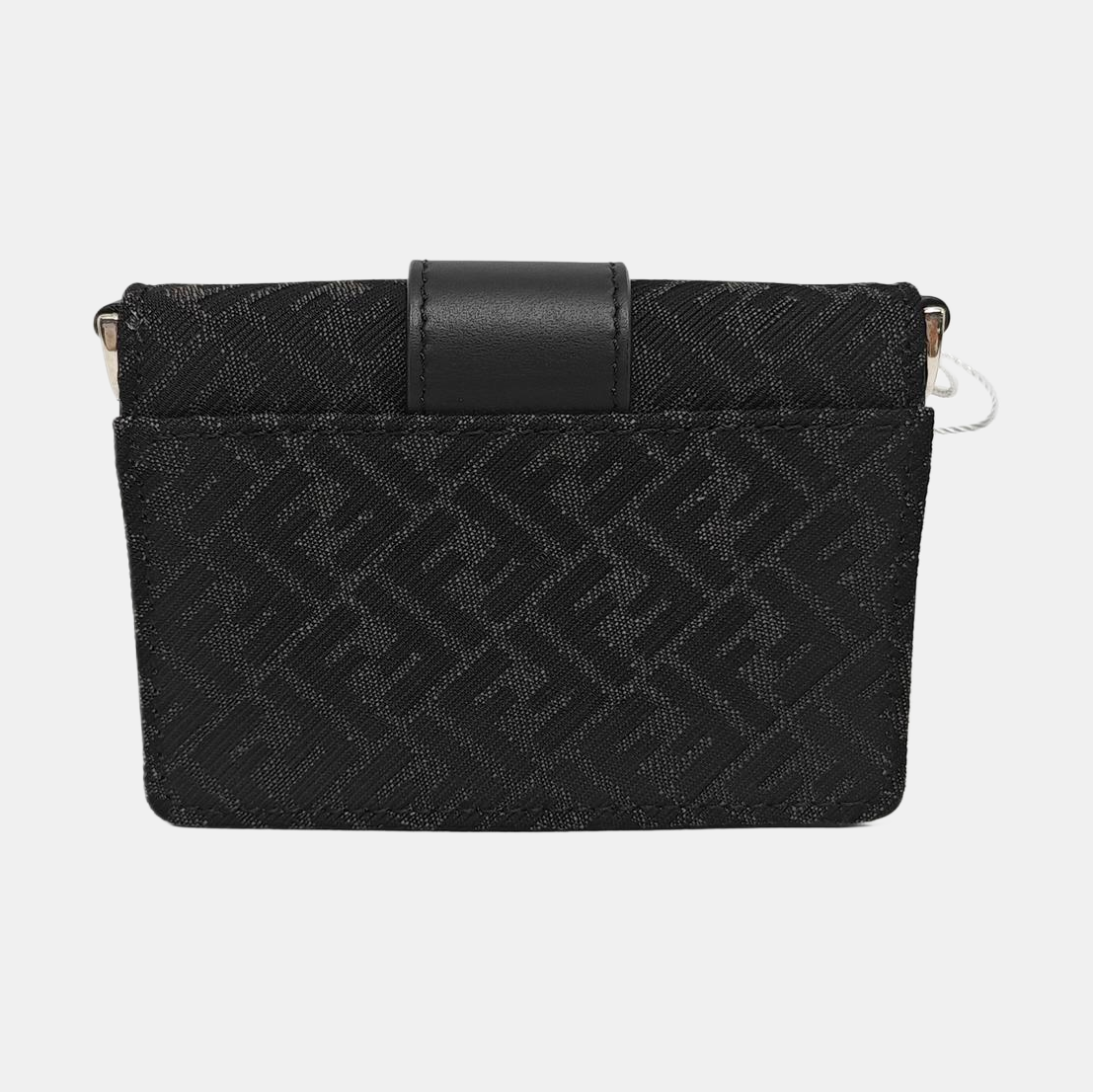 Authenticated pre-owned  Baguette Mini Fabric Black - Shoulder Bag at Looply