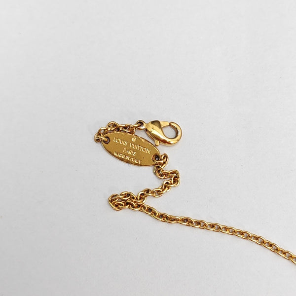 LV ICONIC Metal Gold Necklace
