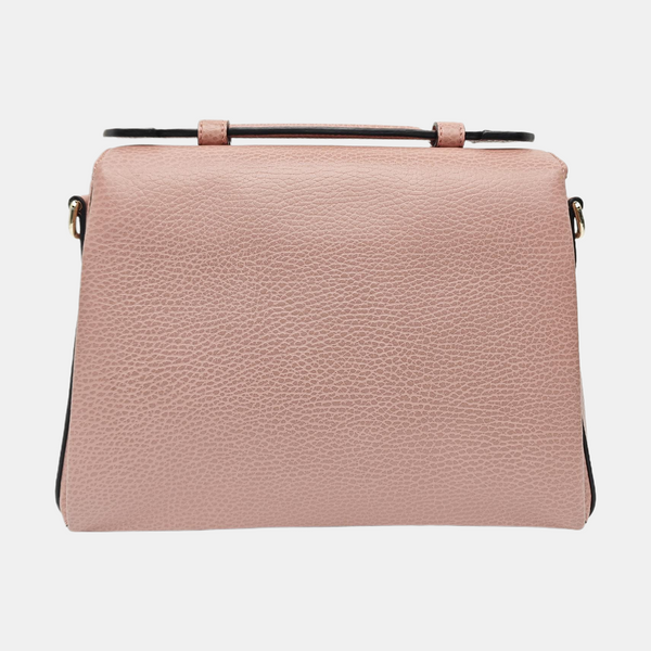 Interlocking G Large Calfskin Pink
