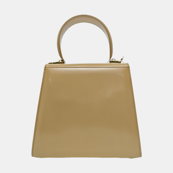 Kelly Calfskin Beige