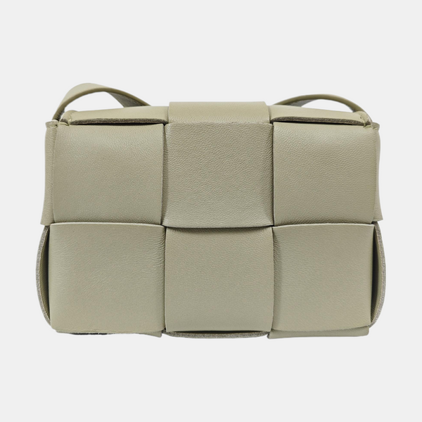 Cassette Mini Lambskin Green