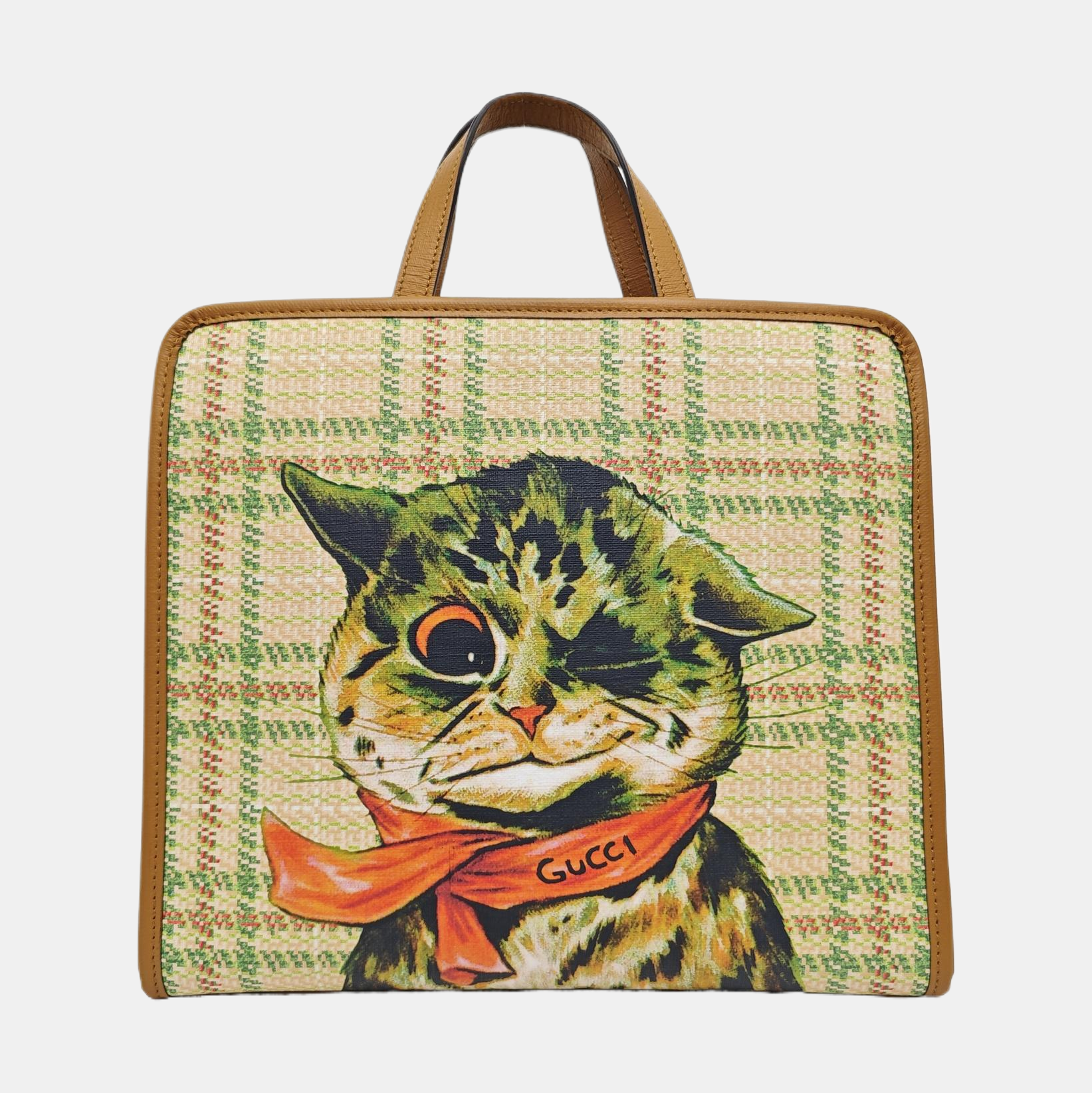 Children’s GG Bucket Coated Canvas Beige