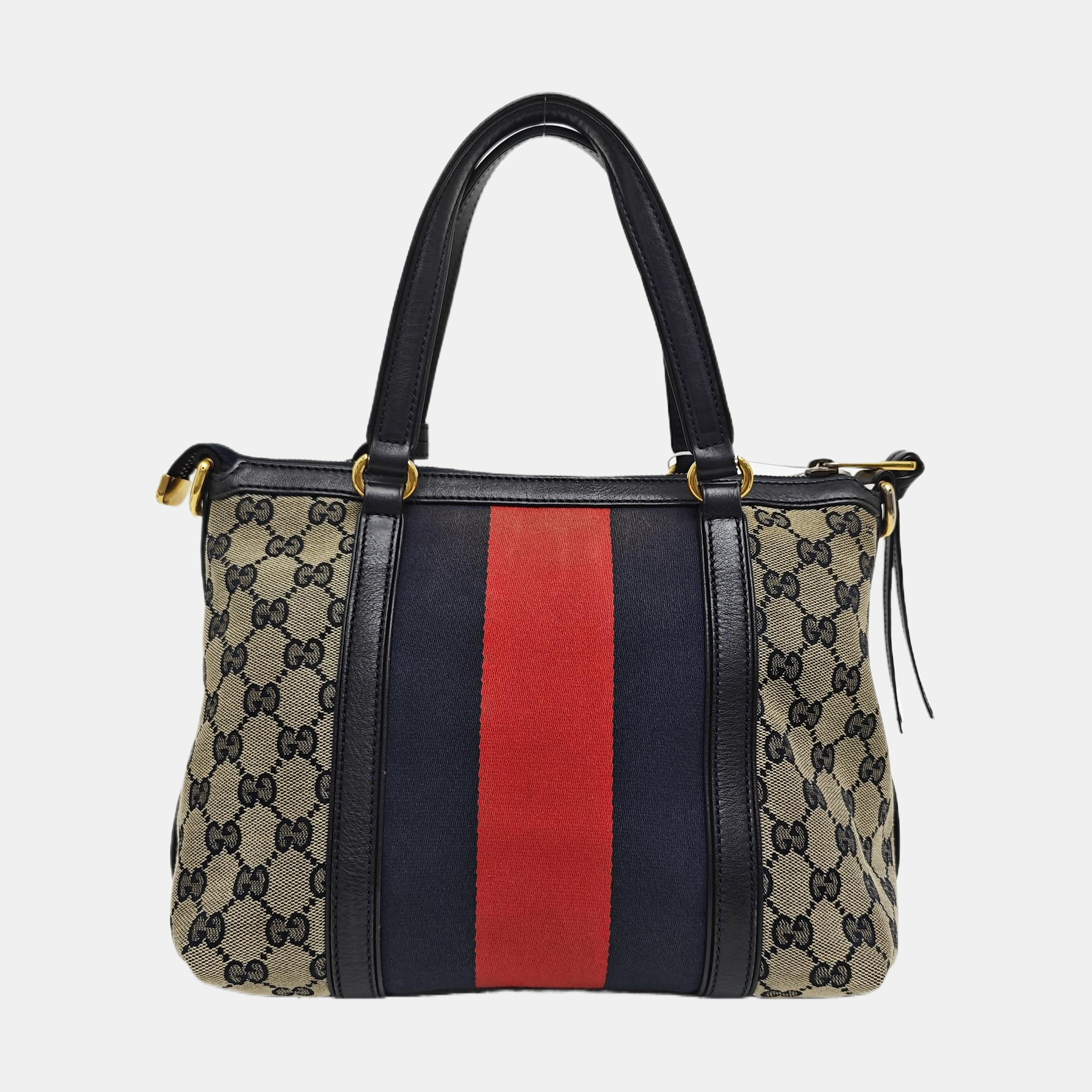 Rania Monogram Canvas Beige