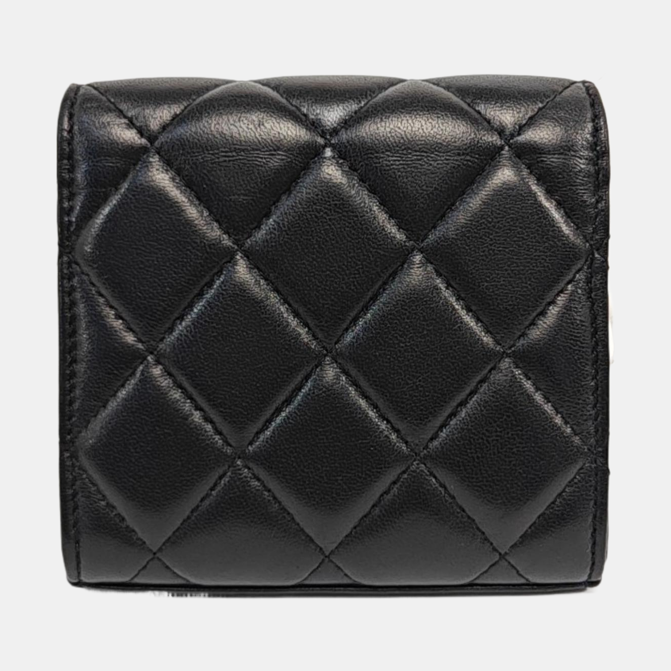 Quilted Lambskin Black